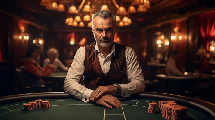 er777 apk poker hand evaluation display showing winner and pot distribution