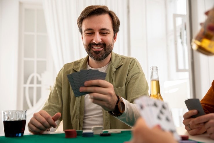er777 apk mobile app showing live blackjack table and promotion banner